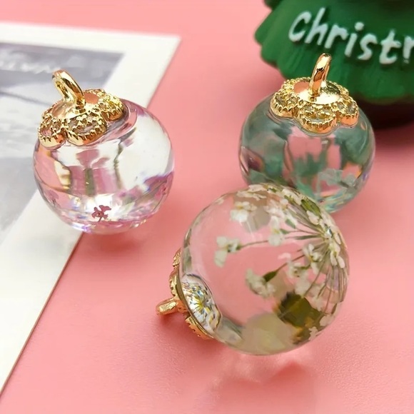 NWT Ball Charms Pendants - Picture 2 of 4